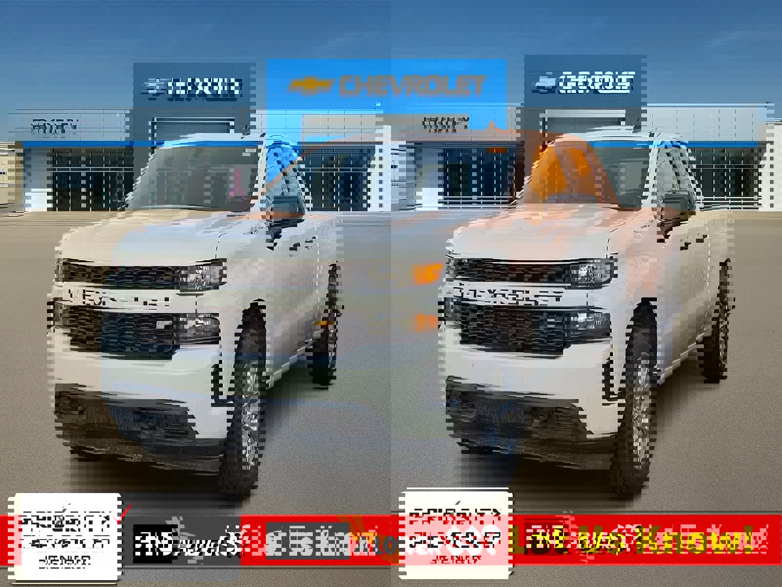 Used 2020 Chevrolet Silverado 1500 Custom w/ Custom Value Package image 1