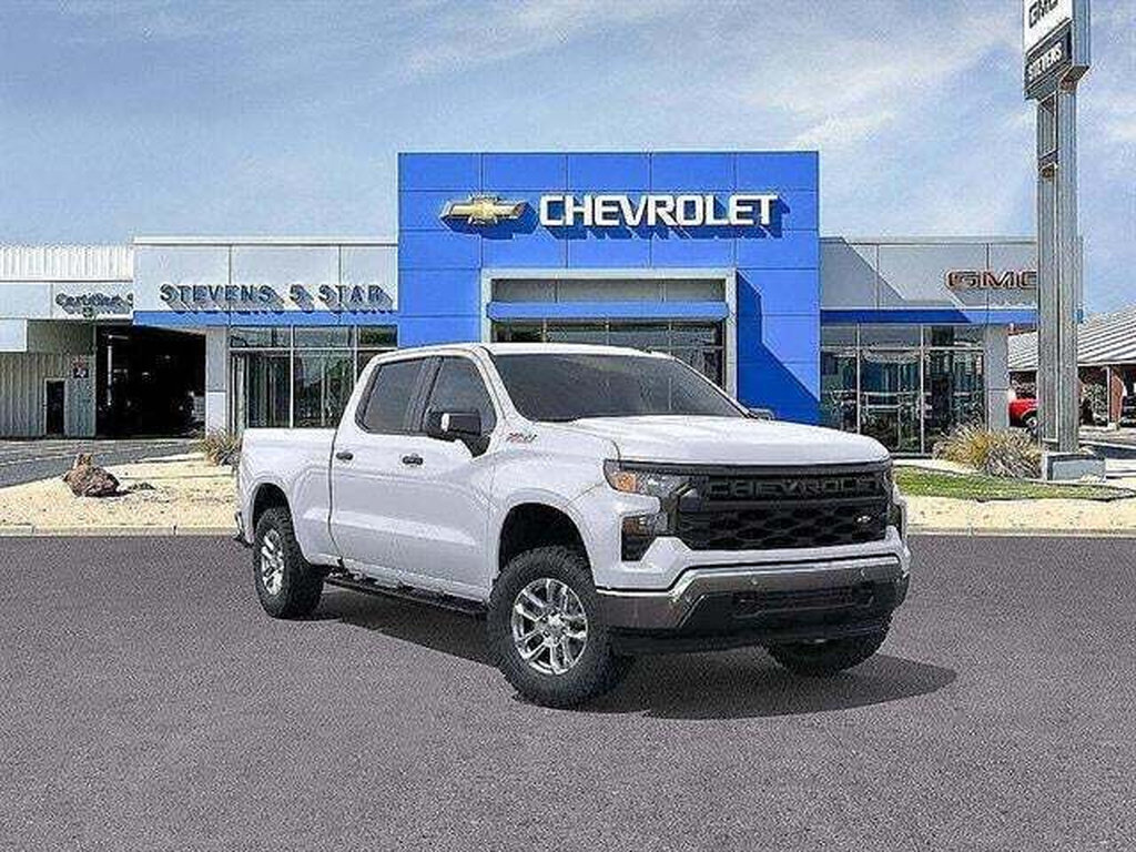 New 2026 Chevrolet Silverado 1500 W/T w/ WT Value Package