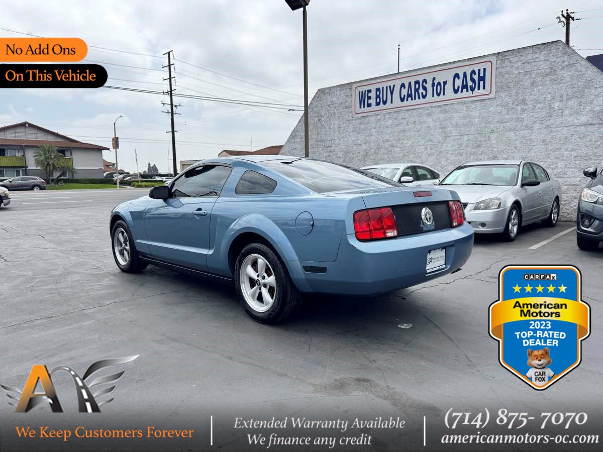 Used 2006 Ford Mustang Coupe