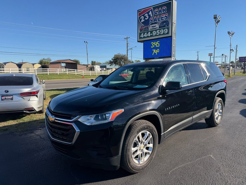 Used 2020 Chevrolet Traverse LS w/ LPO, Floor Liner Package FWD image 7