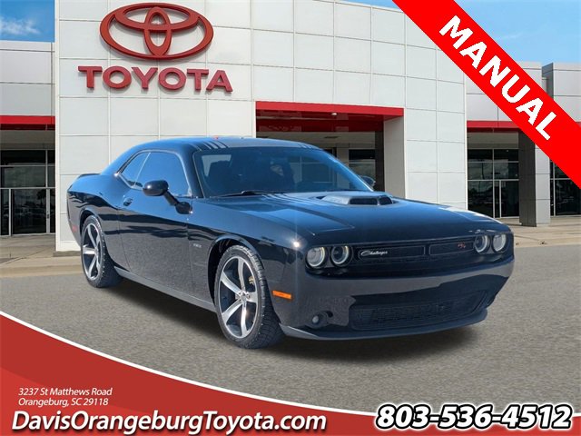 Used 2015 Dodge Challenger R/T Plus