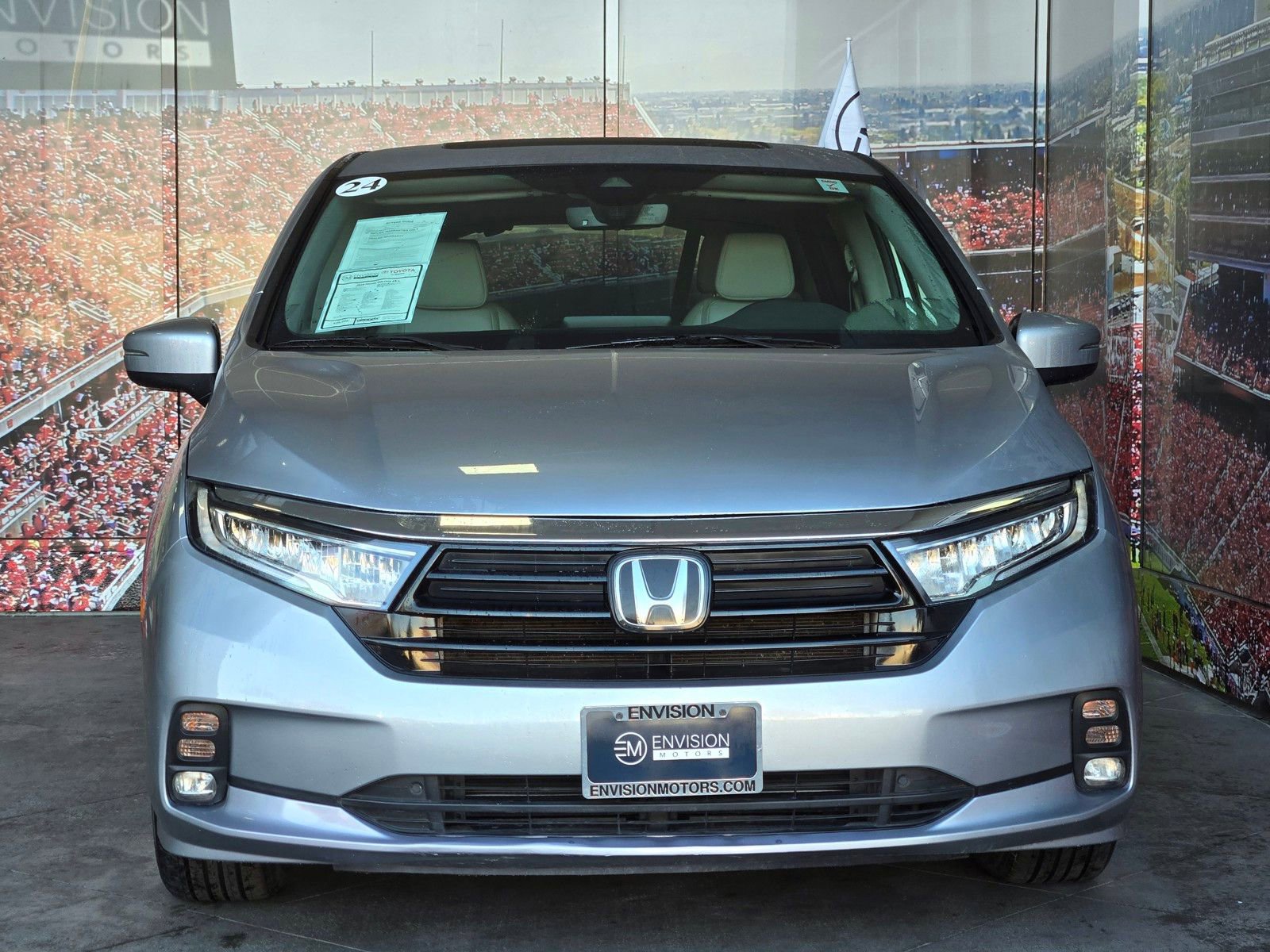 Used 2024 Honda Odyssey EX-L image 3