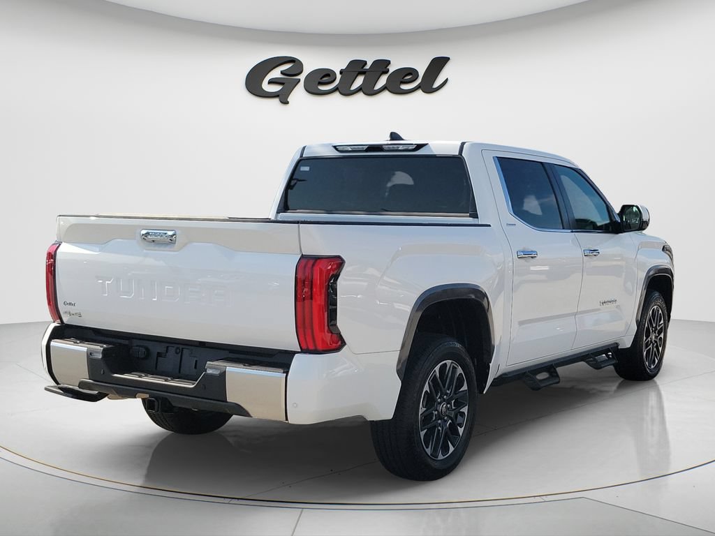 Certified 2025 Toyota Tundra Limited AWD/4WD image 5