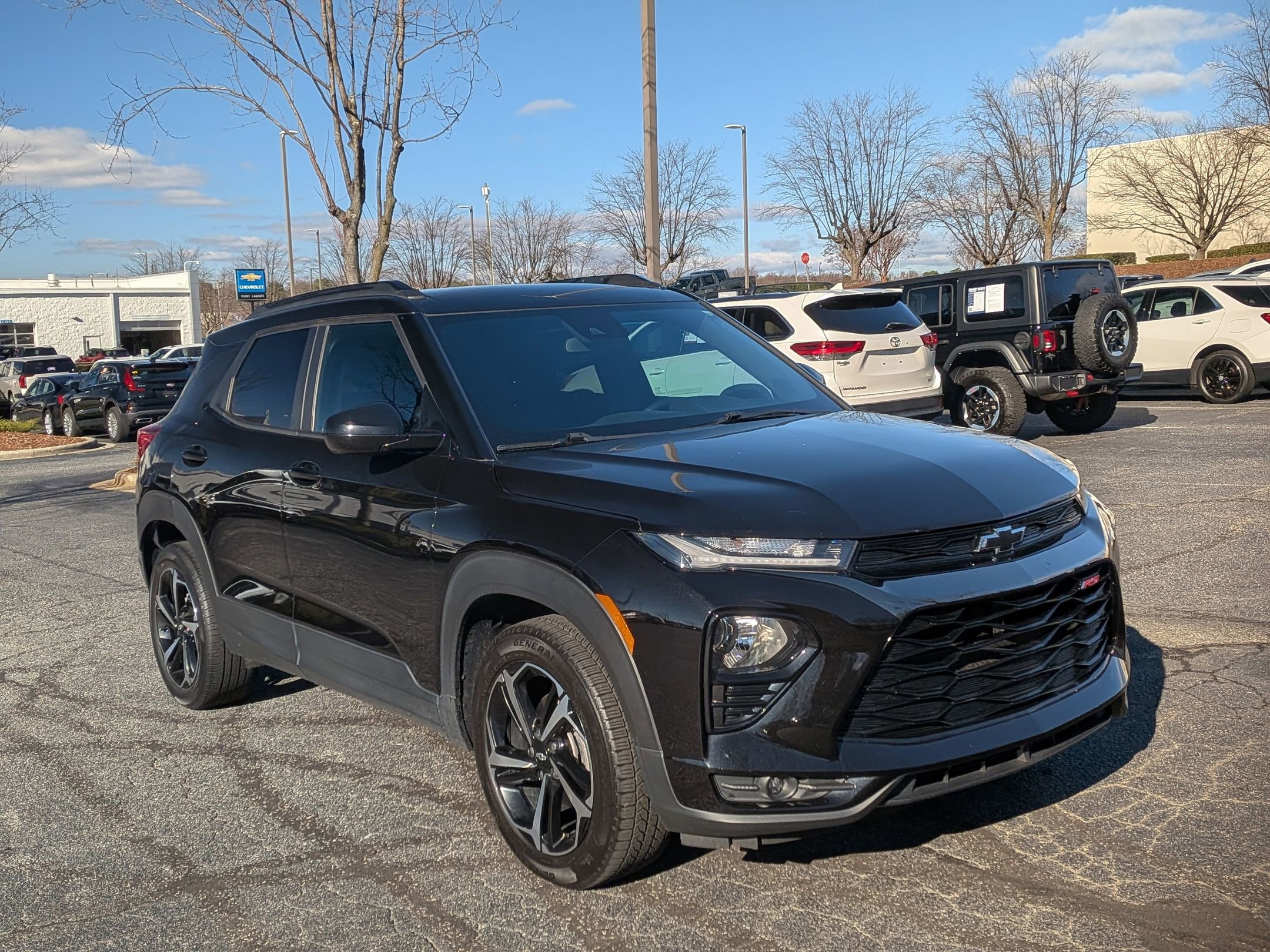 Certified 2022 Chevrolet TrailBlazer RS video 2