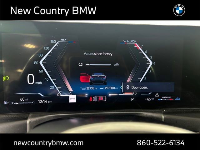 Used 2024 BMW 430i xDrive Convertible w/ M Sport Package AWD/4WD image 18