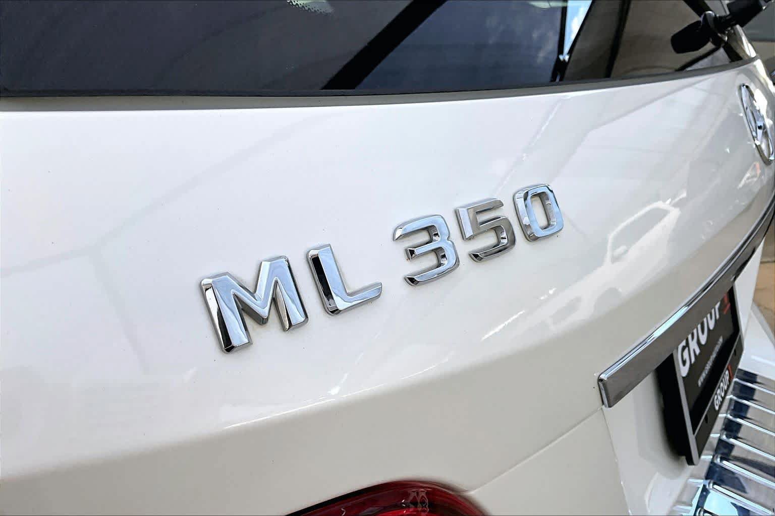 Used 2015 Mercedes-Benz ML 350 2WD image 30