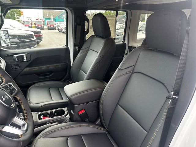 New 2025 Jeep Wrangler Sahara w/ Safety Group image 19