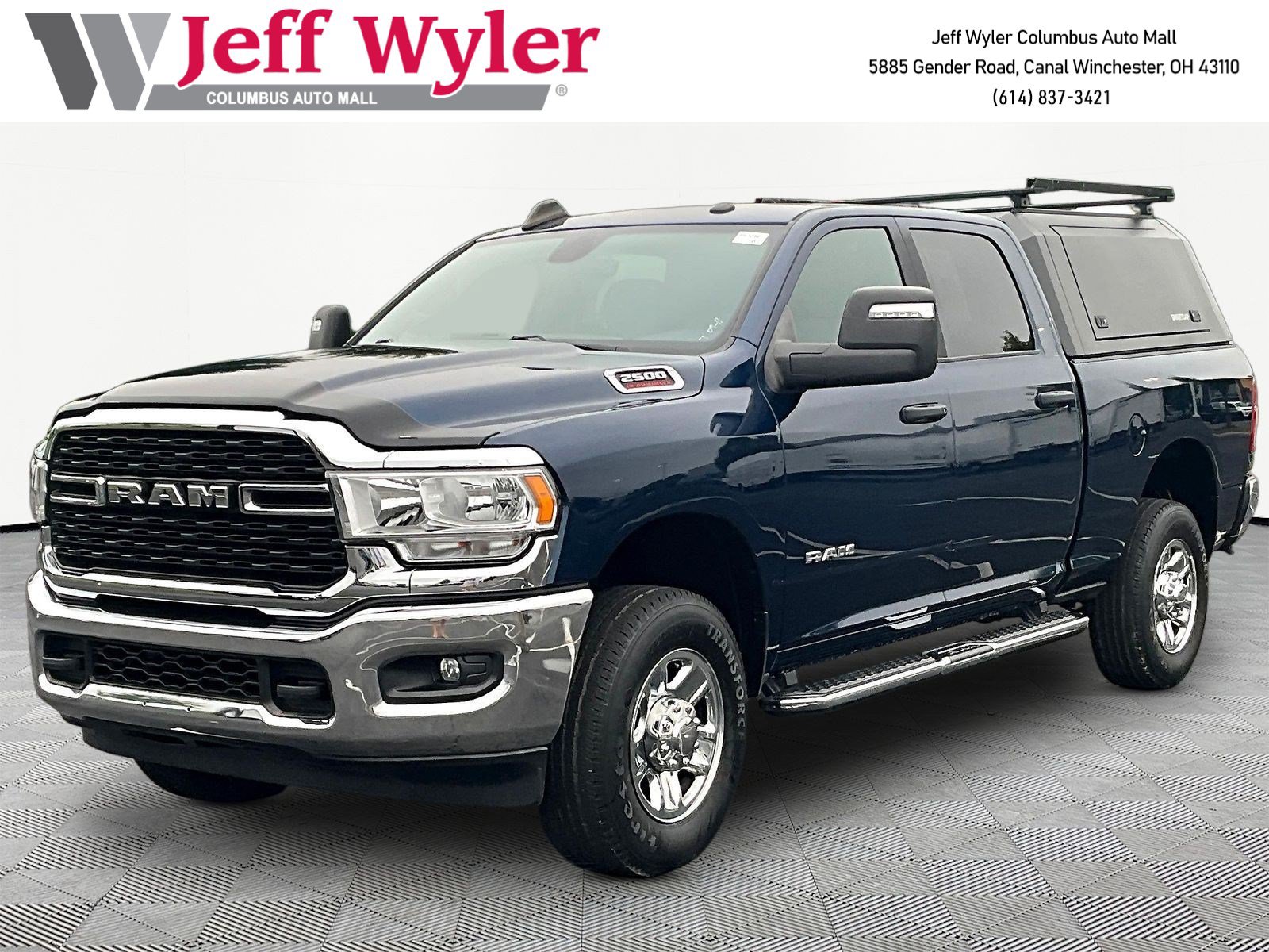 Used 2024 RAM 2500 Big Horn w/ Bed Utility Group AWD/4WD image 1