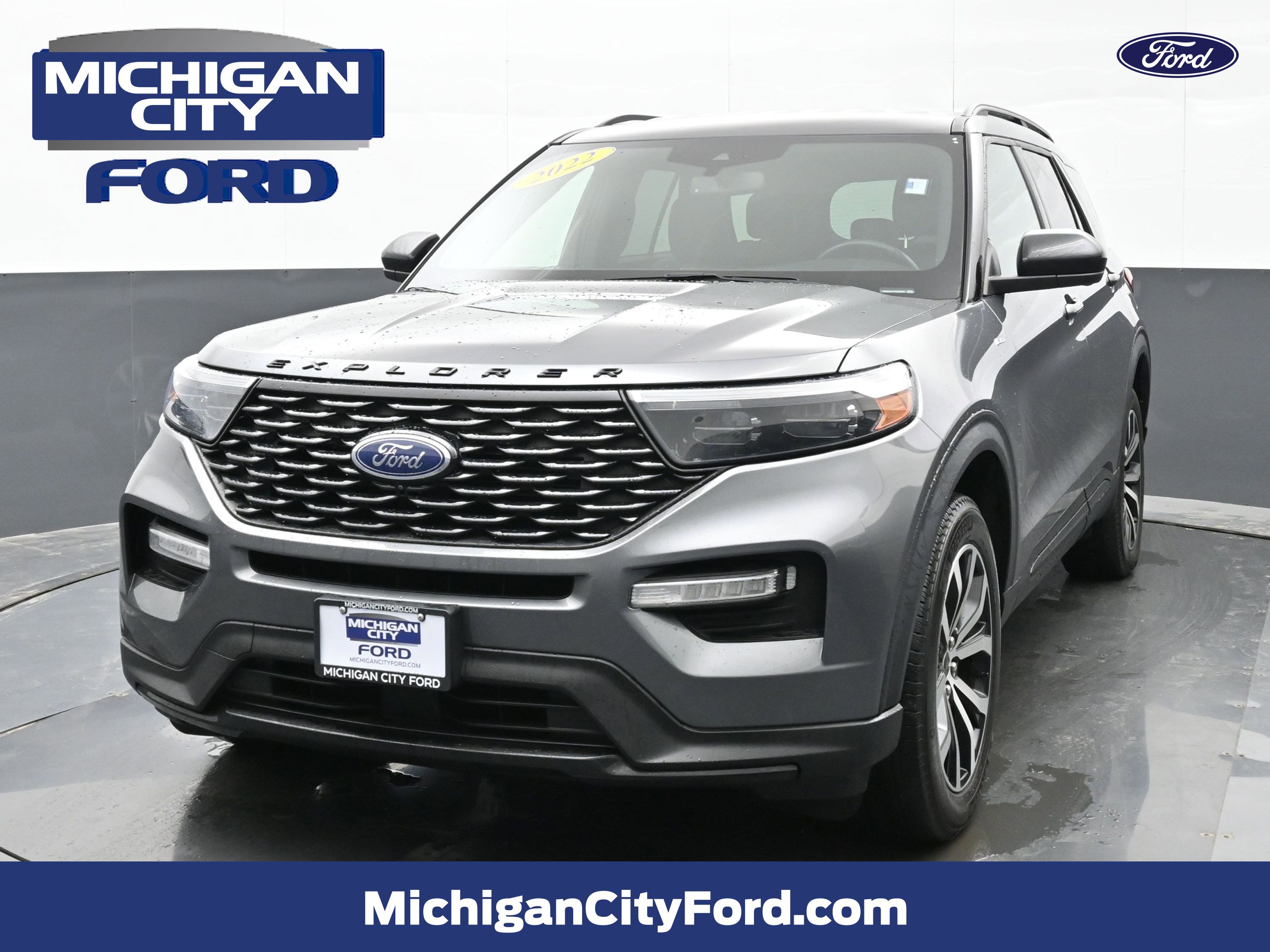 Used 2022 Ford Explorer ST-Line