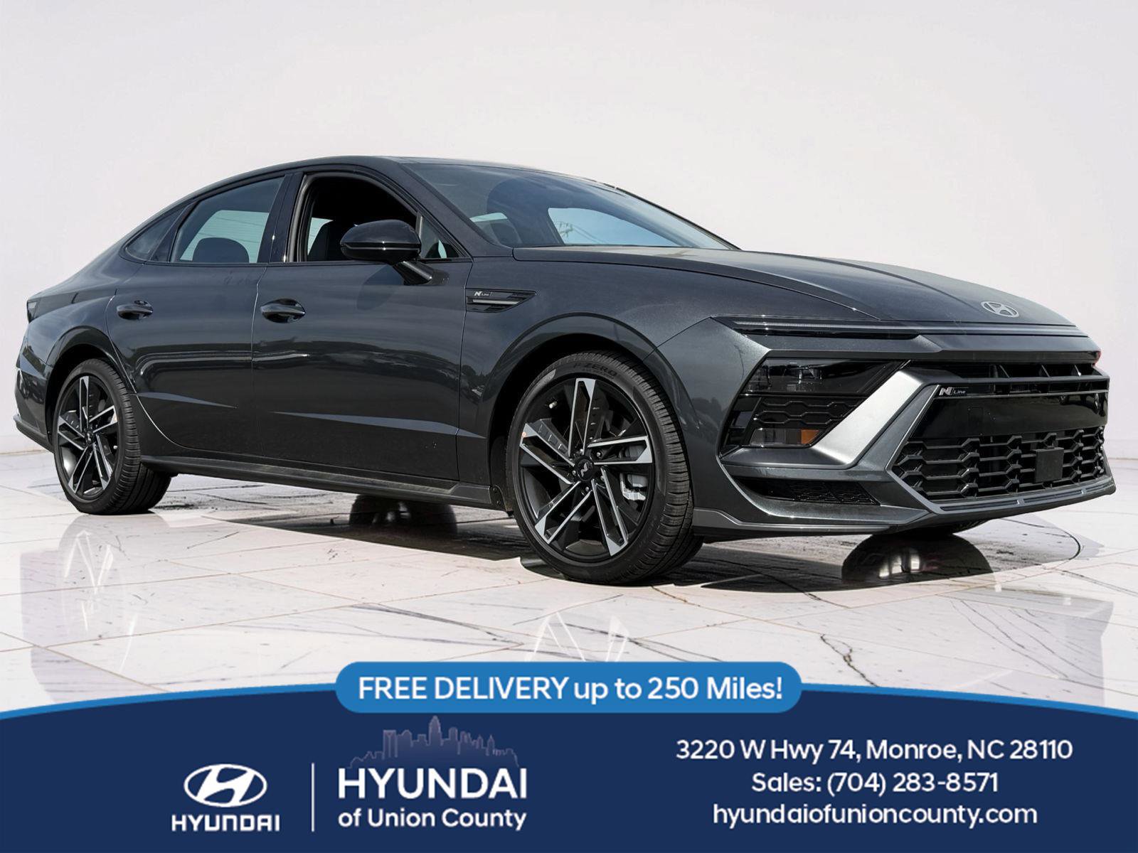 New 2026 Hyundai Sonata N Line