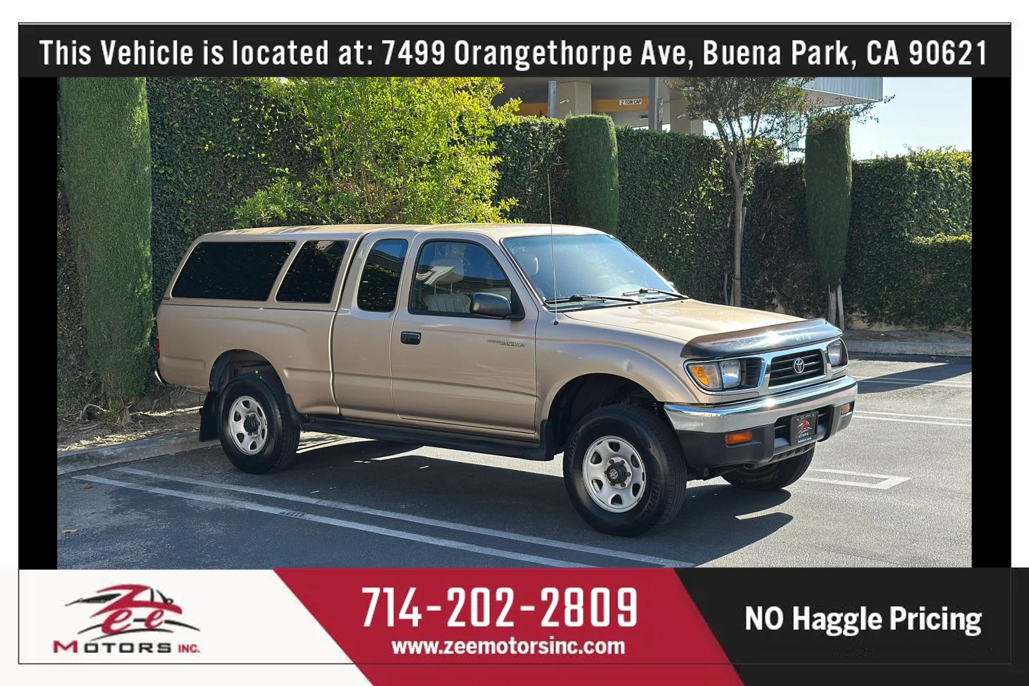 Used 1997 Toyota Tacoma 4x4 Xtracab image 4
