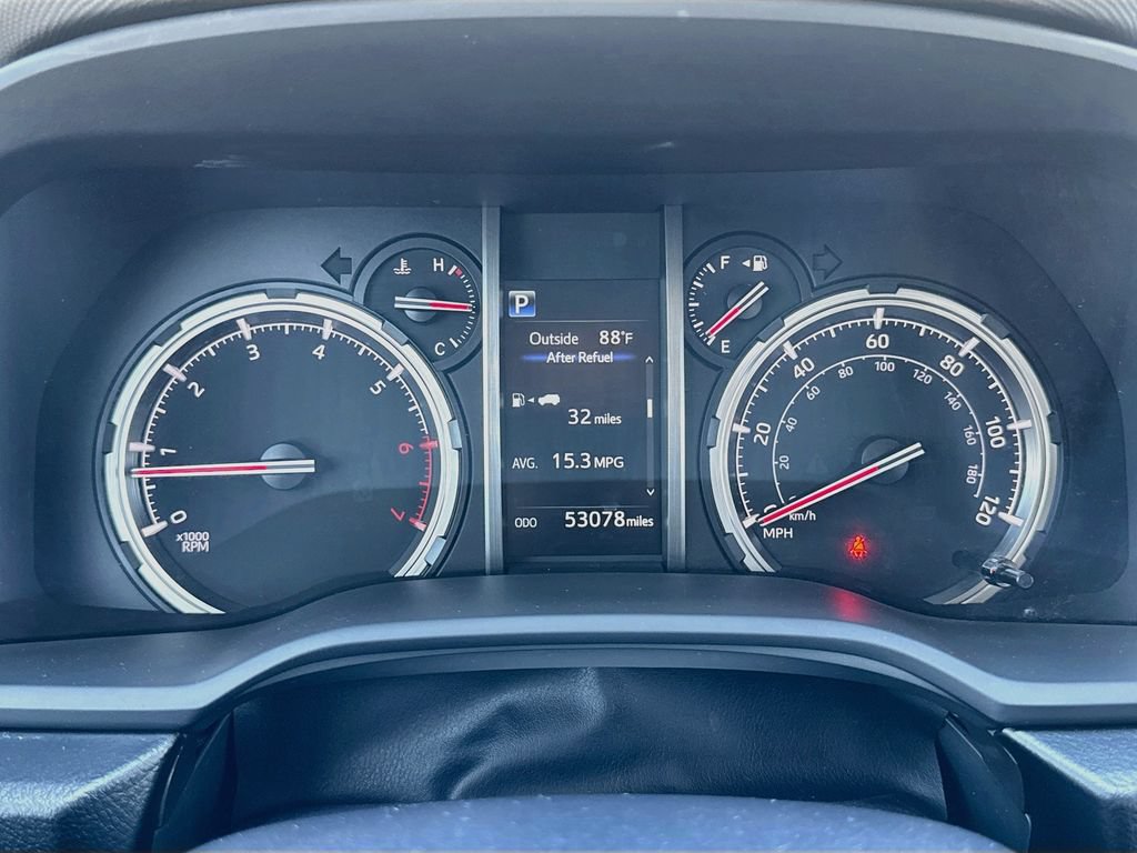 Used 2022 Toyota 4Runner TRD Sport w/ Technology Package AWD/4WD image 15