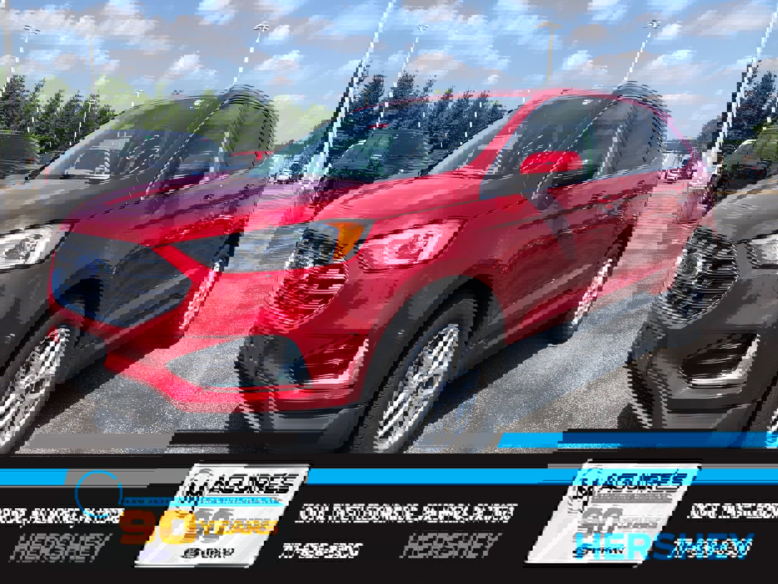 Certified 2022 Ford Edge SEL