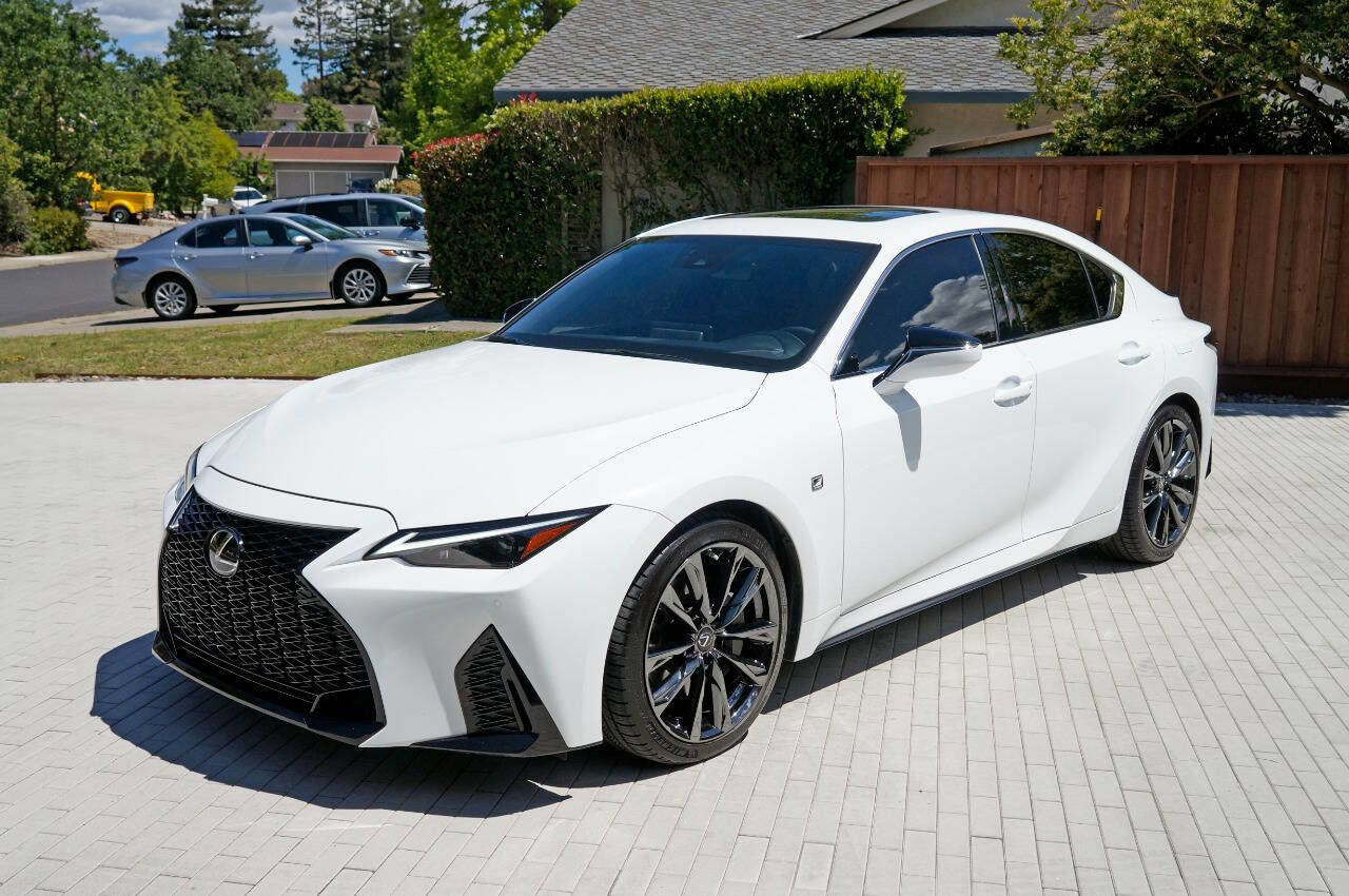 Used 2021 Lexus IS 350 F Sport w/ Navigation Package RWD image 11