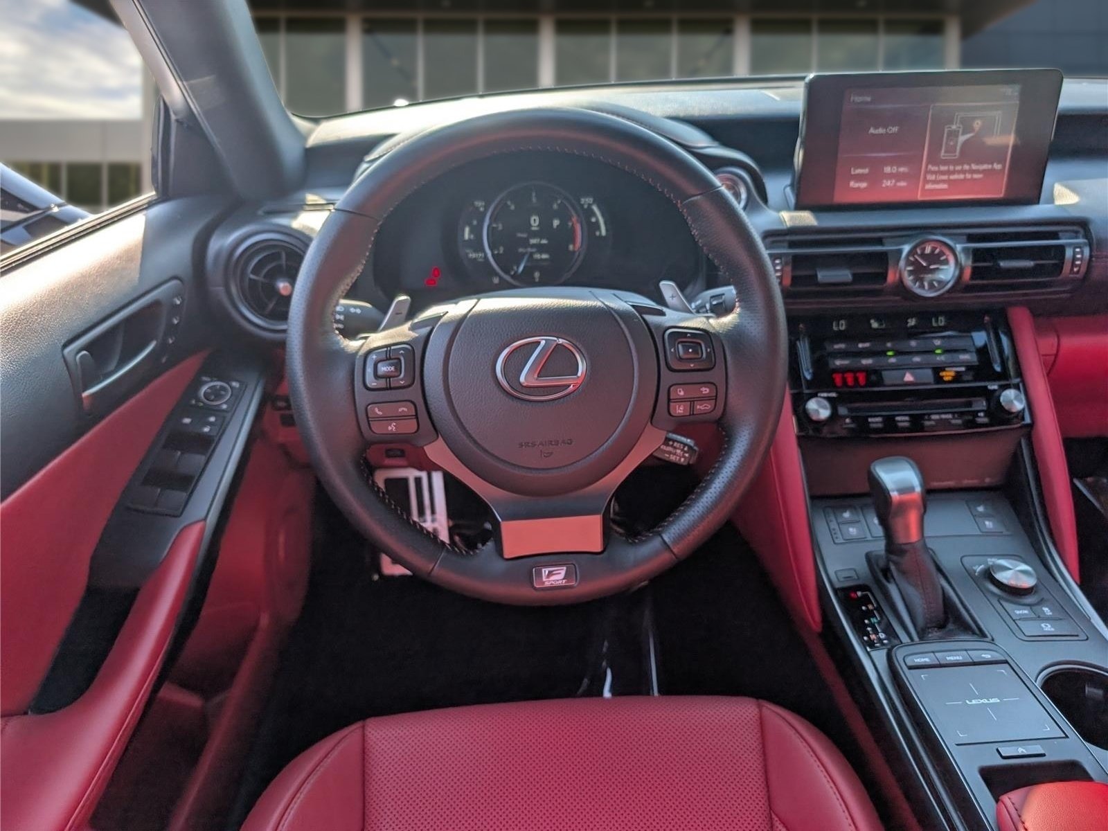 Certified 2025 Lexus IS 350 F Sport AWD/4WD image 17