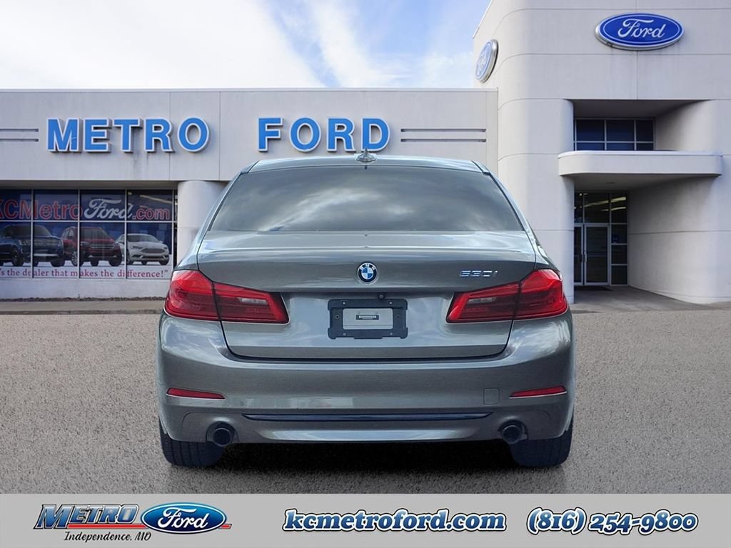 Used 2018 BMW 530i RWD image 4