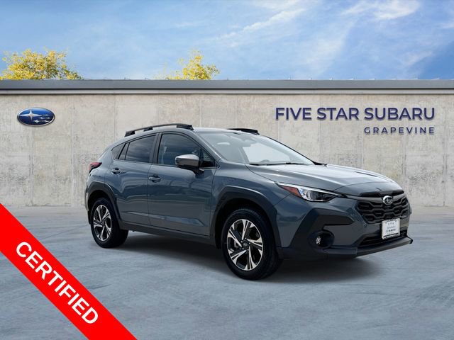 Certified 2024 Subaru Crosstrek 2.0i Premium