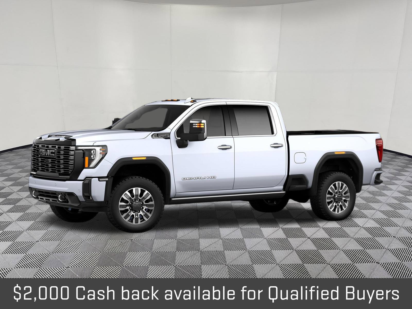 New 2026 GMC Sierra 2500 Denali Ultimate AWD/4WD image 2