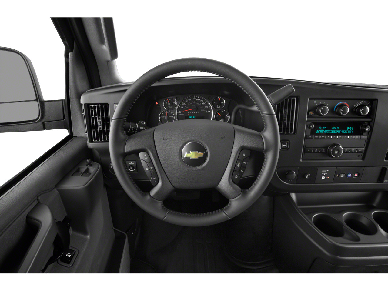 New 2025 Chevrolet Express 2500 w/ Driver Convenience Package RWD image 52