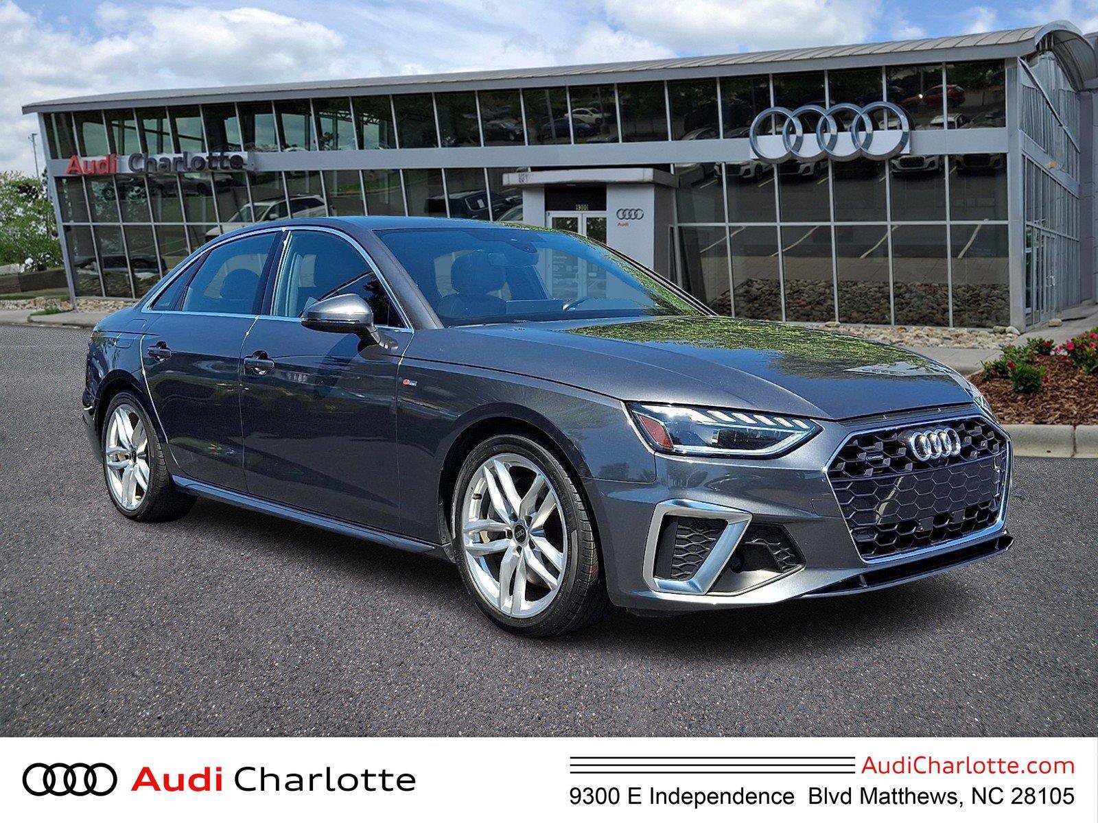 Used 2023 Audi A4 2.0T Premium Plus w/ Premium Plus Package