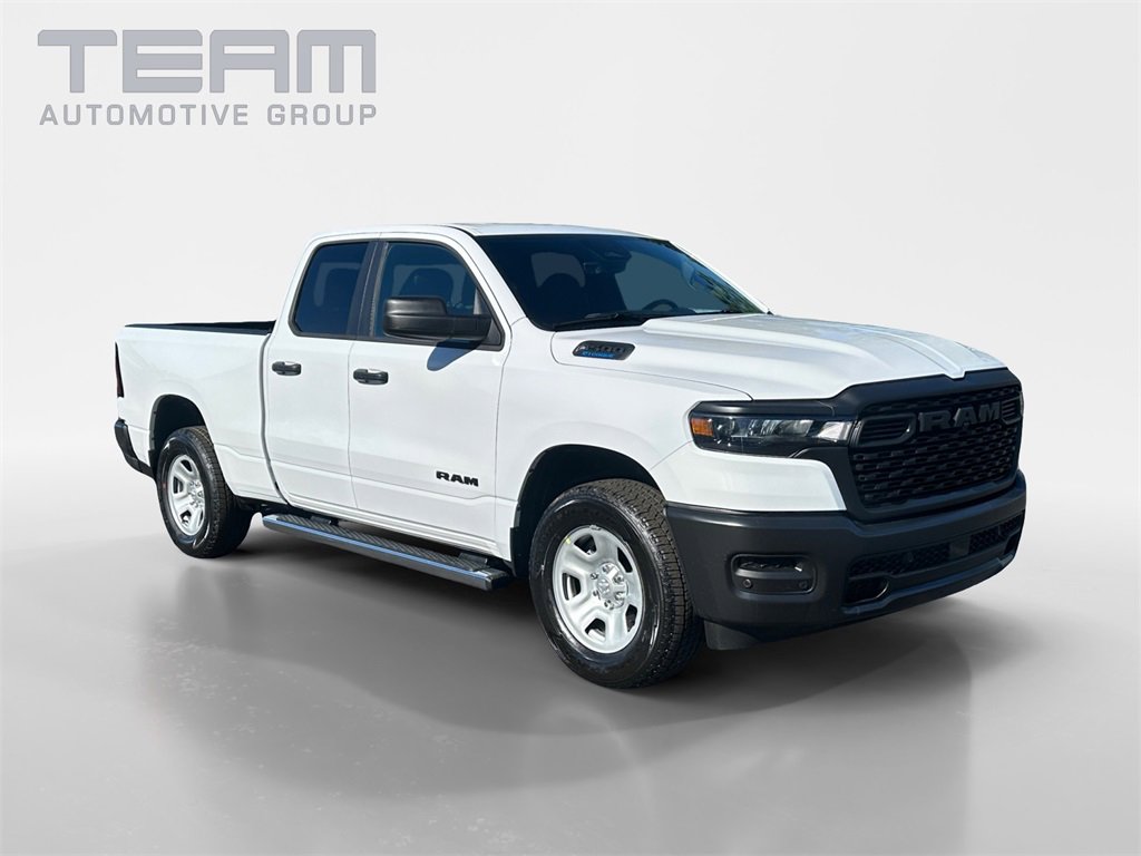 New 2026 RAM 1500 Tradesman