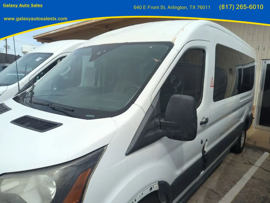 Used 2017 Ford Transit 350 XL RWD image 2