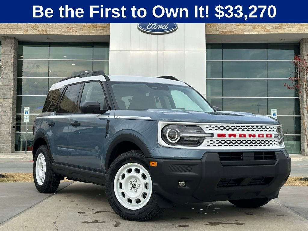 New 2025 Ford Bronco Sport Heritage w/ Convenience Package image 24
