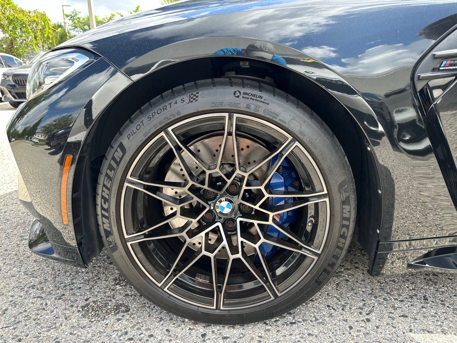 Used 2024 BMW M4 xDrive Competition w/ Executive Package AWD/4WD image 33