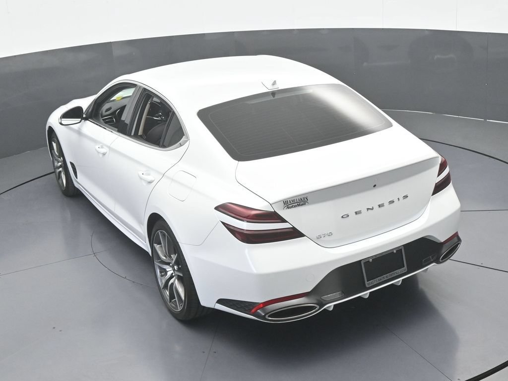 Used 2025 Genesis G70 2.5T RWD image 51