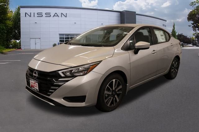 New 2025 Nissan Versa SV w/ Trunk Package image 5