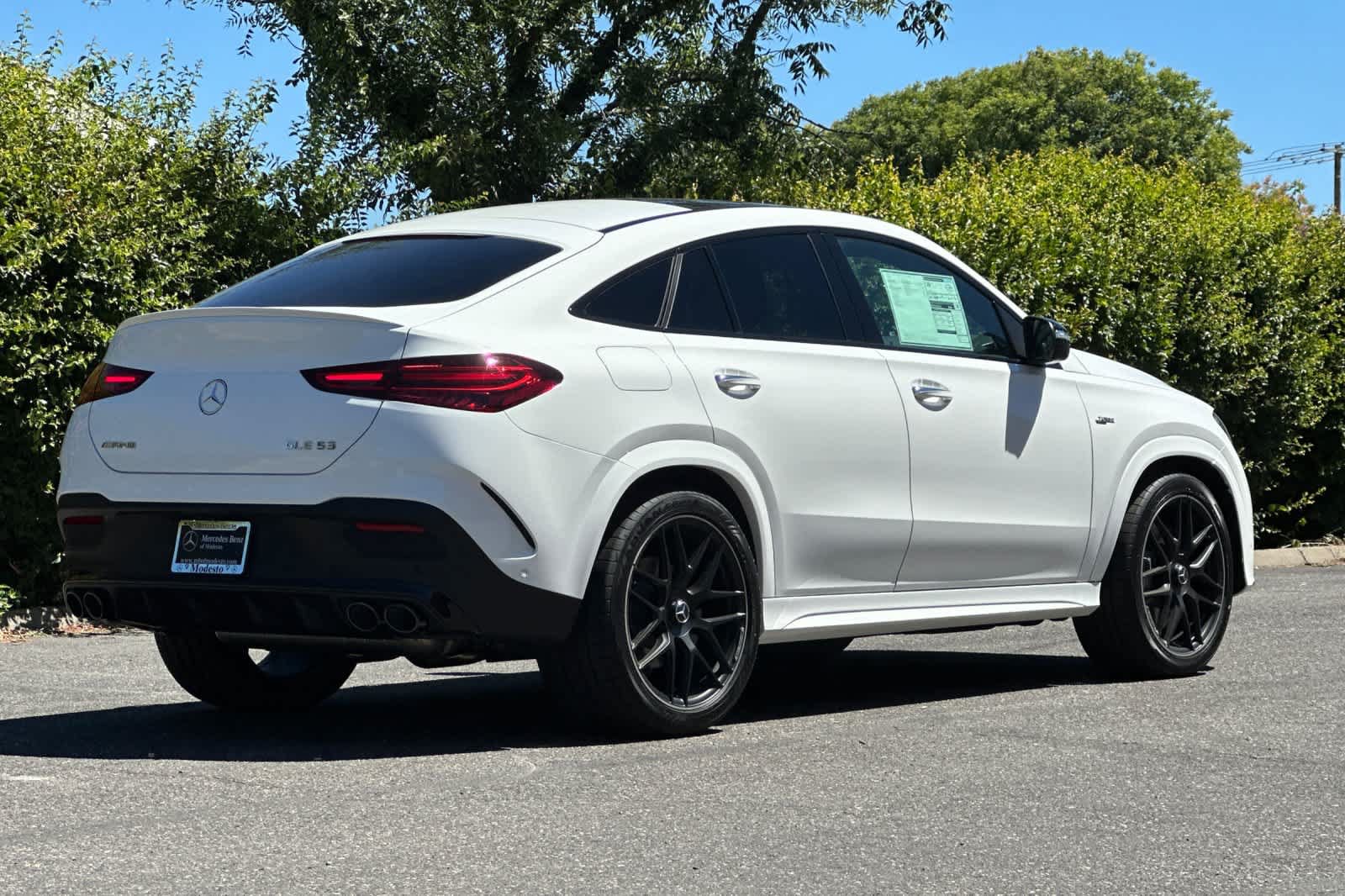 New 2026 Mercedes-Benz GLE 53 AMG 4MATIC Coupe image 3