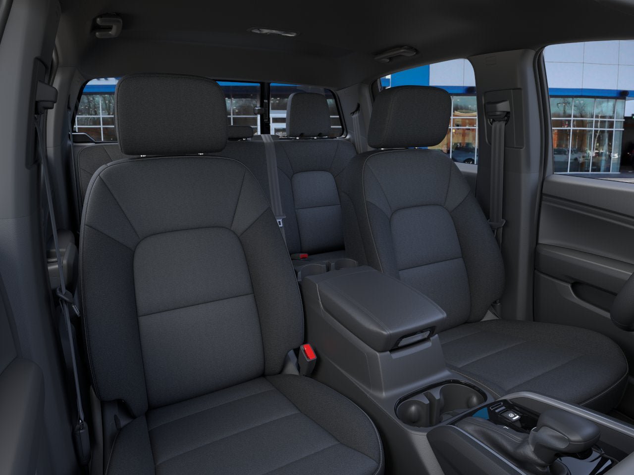 New 2026 Chevrolet Colorado Trail Boss AWD/4WD image 40