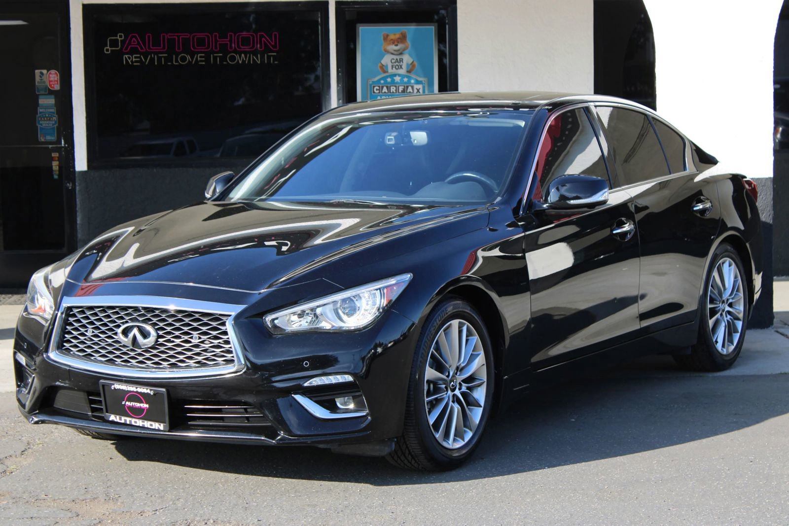 Used 2022 INFINITI Q50 Luxe w/ Cargo Package