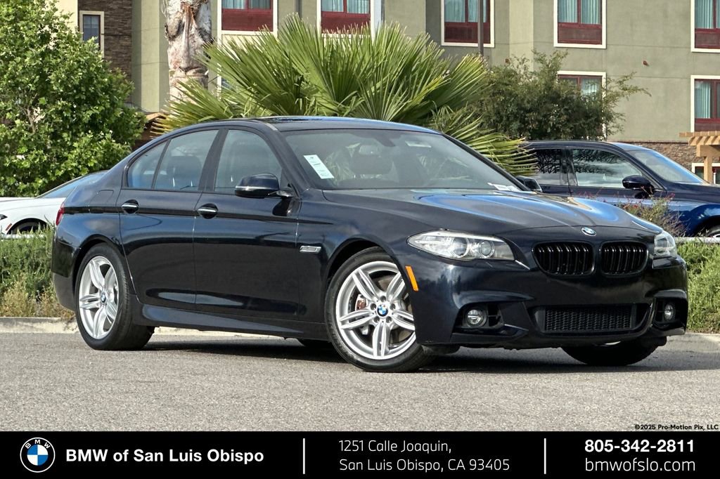 Used 2015 BMW 535i Sedan image 1
