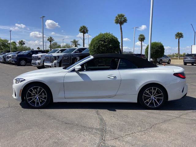 Used 2025 BMW 430i xDrive Convertible image 4