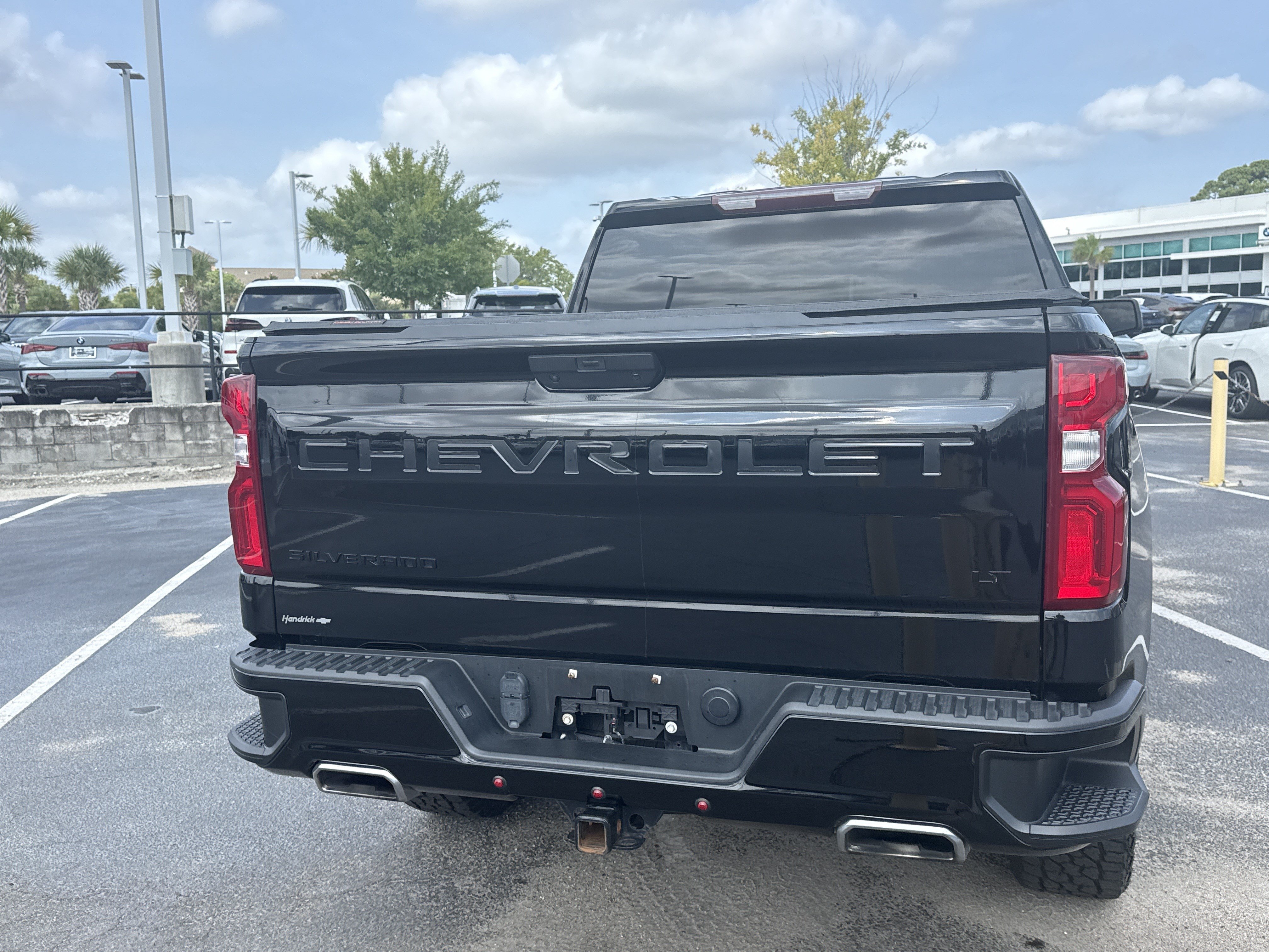 Used 2021 Chevrolet Silverado 1500 LT Trail Boss w/ Bed Protection Package AWD/4WD image 16