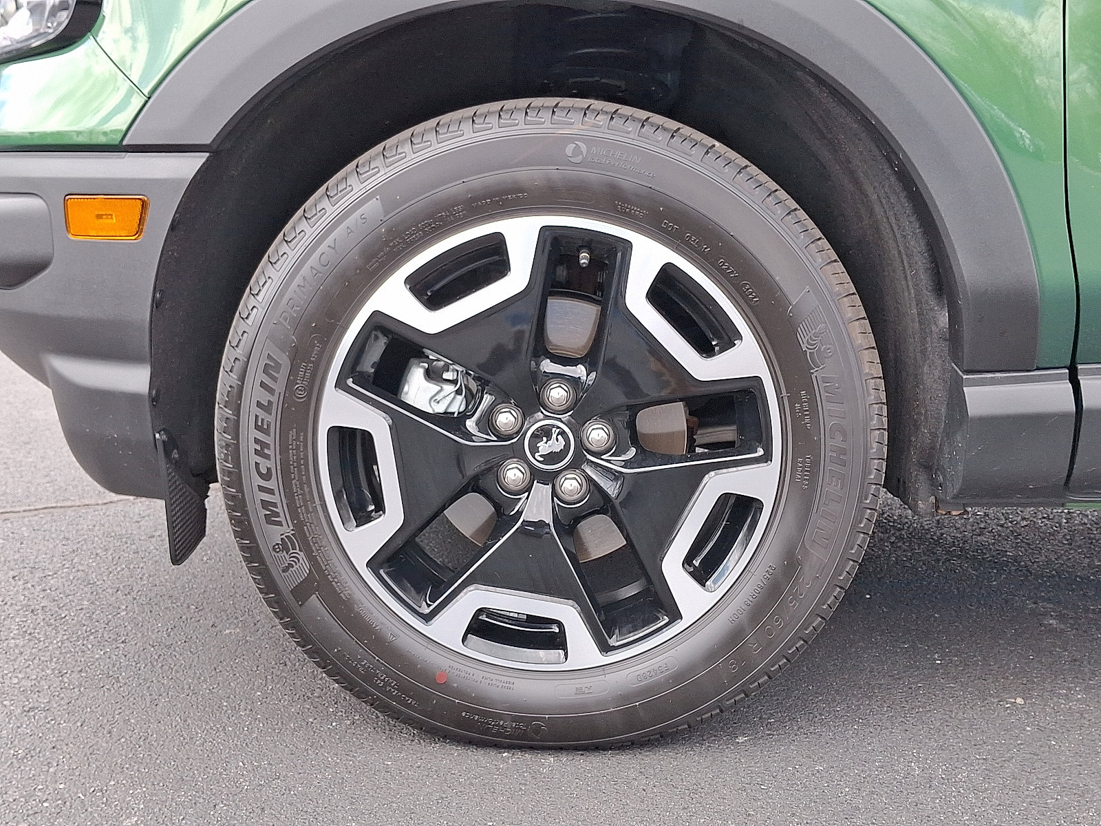 Used 2024 Ford Bronco Sport Outer Banks w/ Tech Package image 8