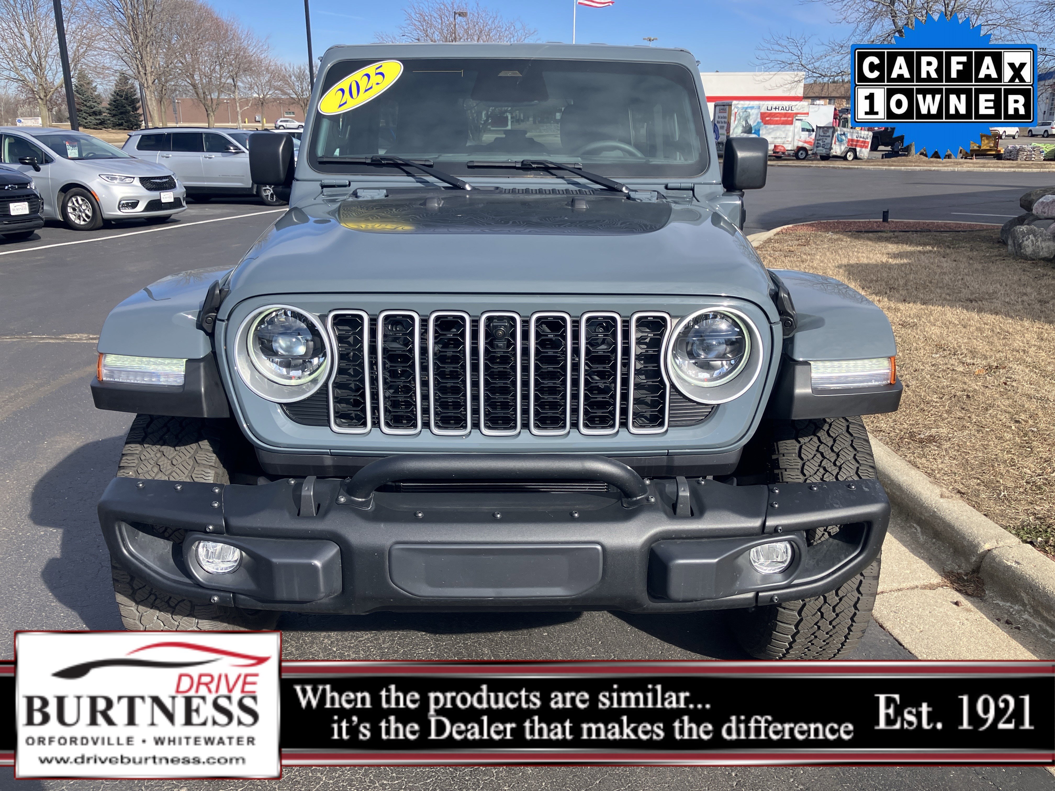 Used 2025 Jeep Wrangler Backcountry image 13