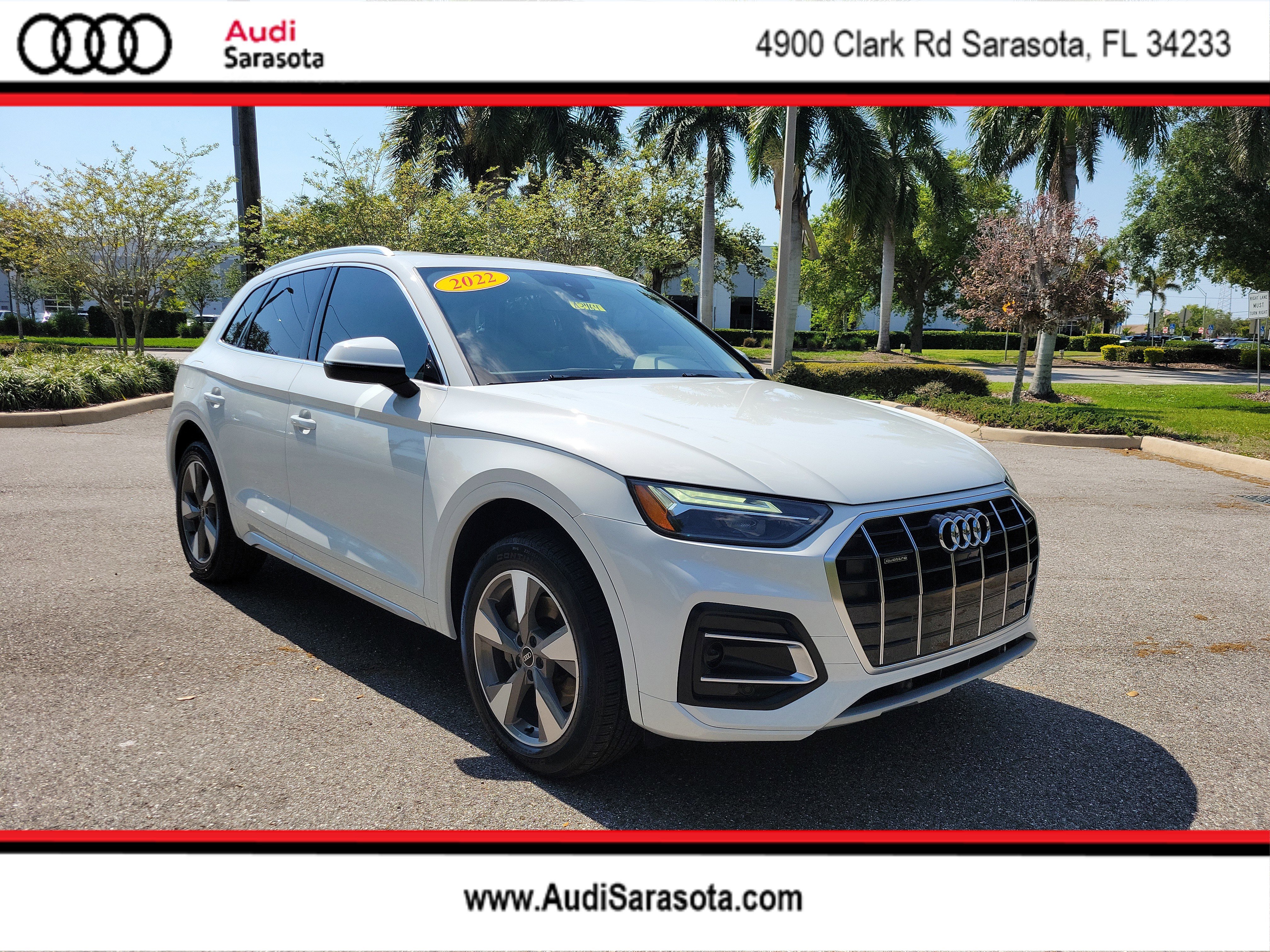 Certified 2022 Audi Q5 2.0T Premium Plus