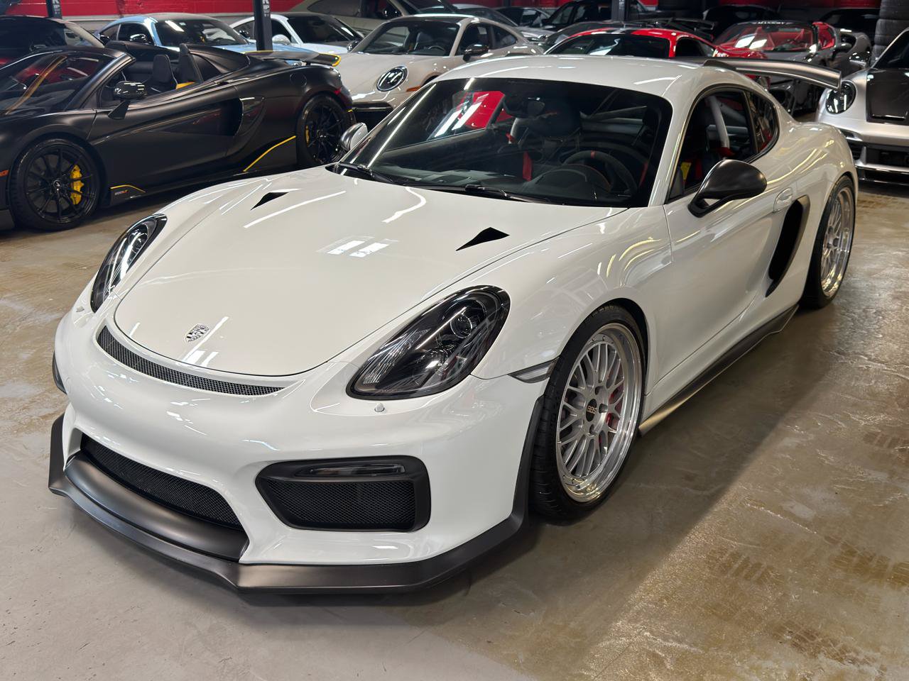 Used 2016 Porsche Cayman GT4 RWD image 12
