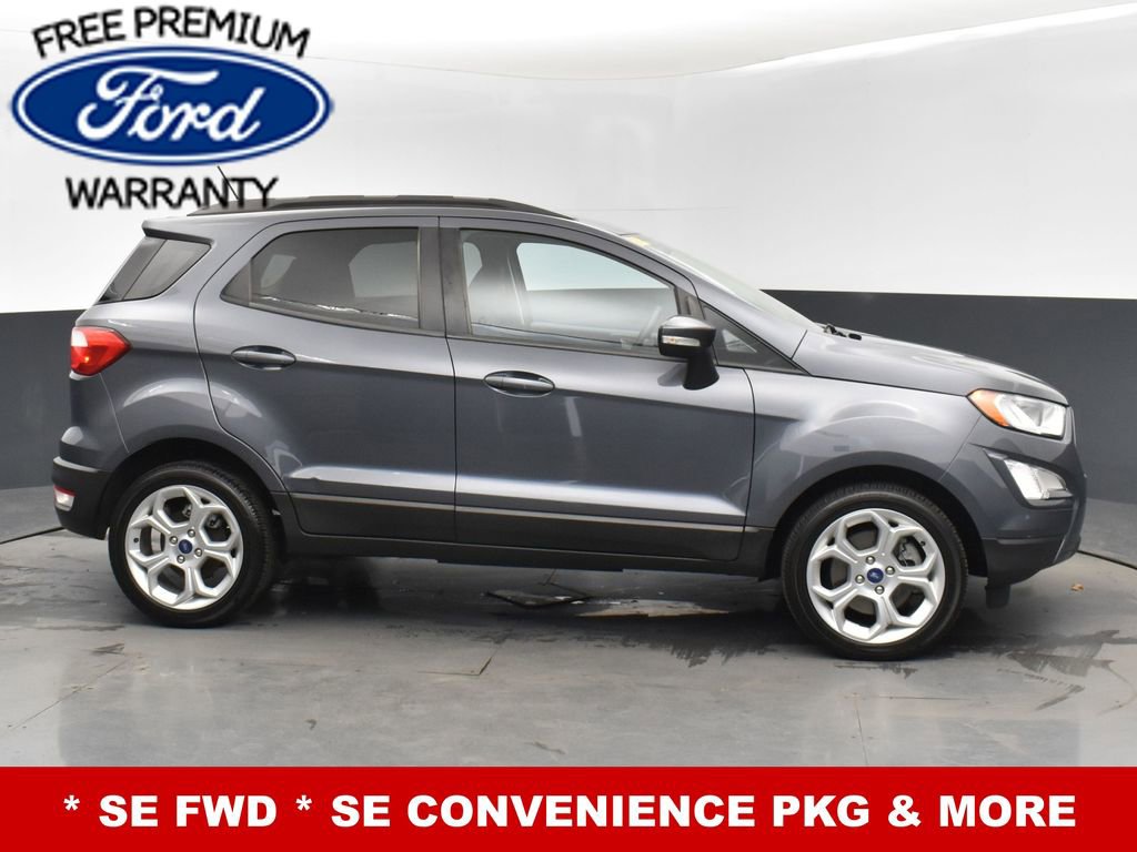 Used 2021 Ford EcoSport SE w/ SE Convenience Package image 28