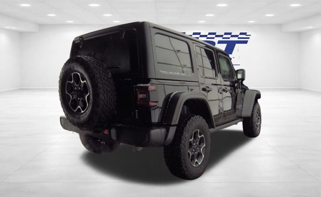 Used 2023 Jeep Wrangler Unlimited Rubicon 4xe w/ Cold Weather Group image 7