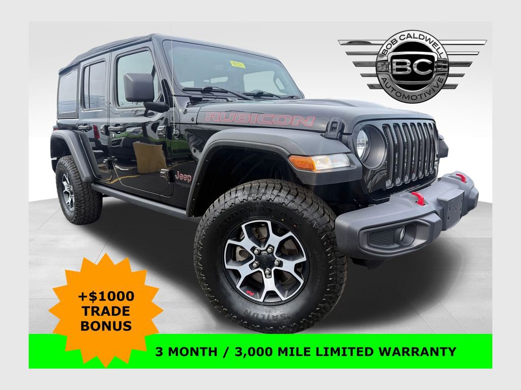 Used 2022 Jeep Wrangler Unlimited Rubicon