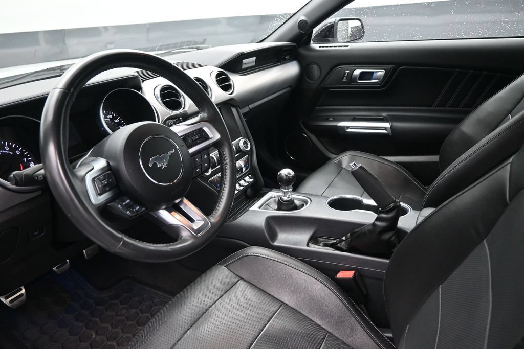 Used 2022 Ford Mustang GT Premium w/ Black Accent Package RWD image 22