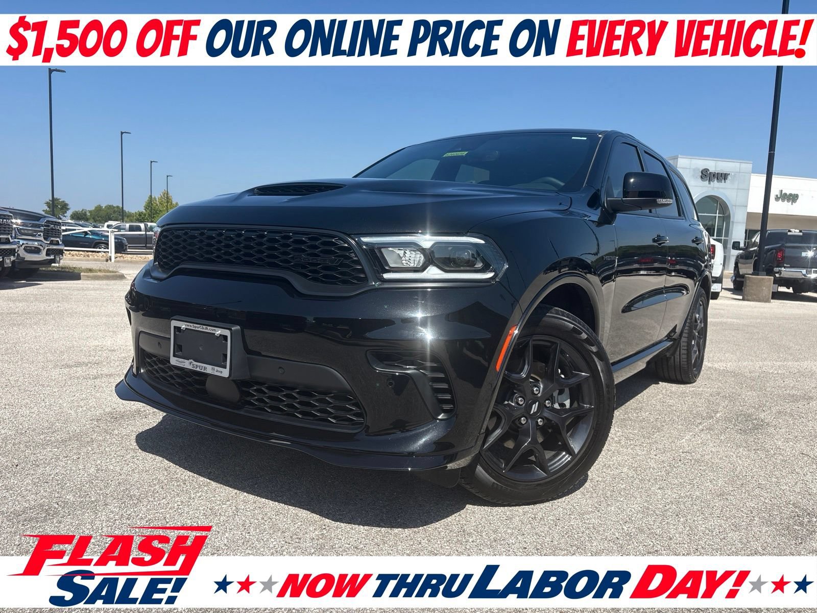 New 2026 Dodge Durango GT