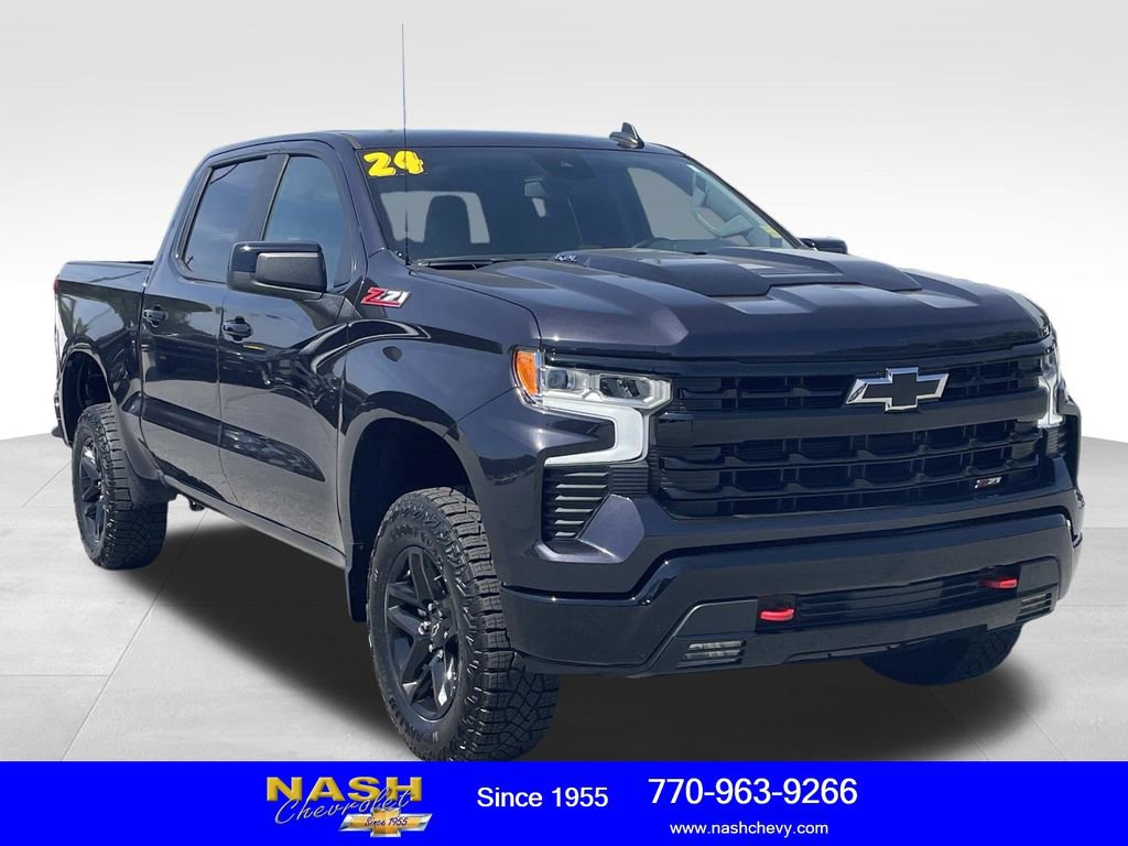Used 2024 Chevrolet Silverado 1500 LT Trail Boss w/ Convenience Package II image 1