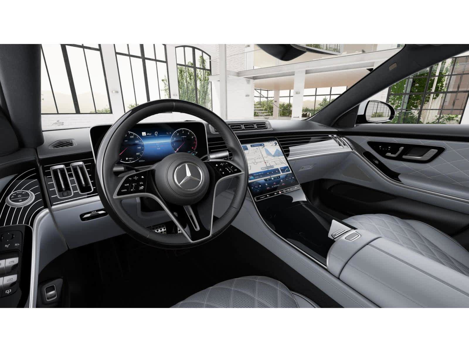 New 2026 Mercedes-Benz S 500 4MATIC image 3
