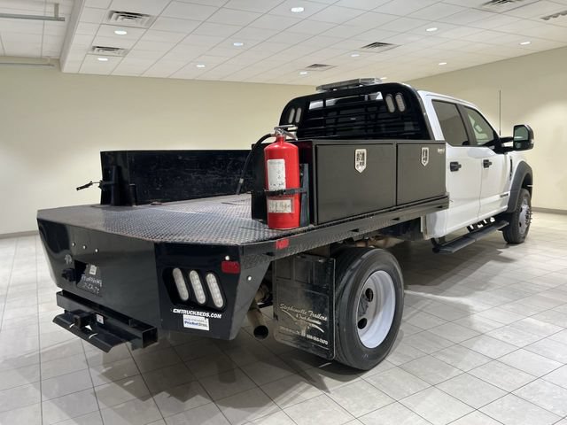 Certified 2022 Ford F550 4x4 Crew Cab Super Duty w/ Power Equipment Group image 5