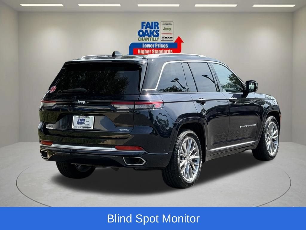 Used 2023 Jeep Grand Cherokee Summit w/ Luxury Tech Group V AWD/4WD image 8