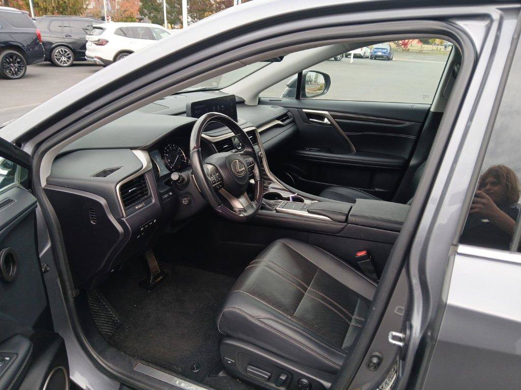 Used 2022 Lexus RX 450h AWD w/ Luxury Package image 12